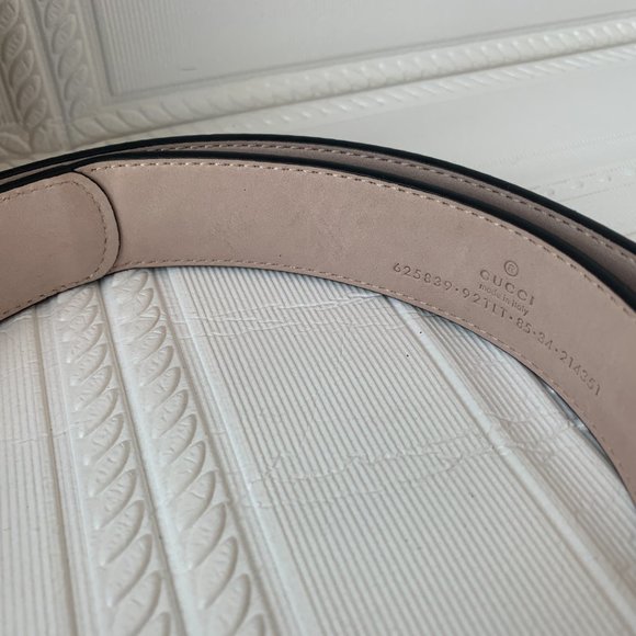 GG Marmont thin belt main image 4